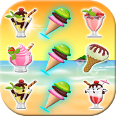Ice Cream Match 3 Games icon