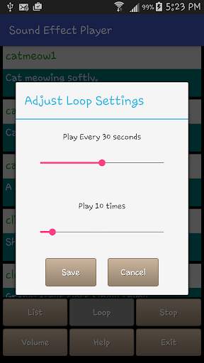 Sound Effect Player screenshot 2