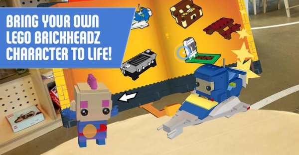 LEGO® BrickHeadz Builder AR screenshot 6