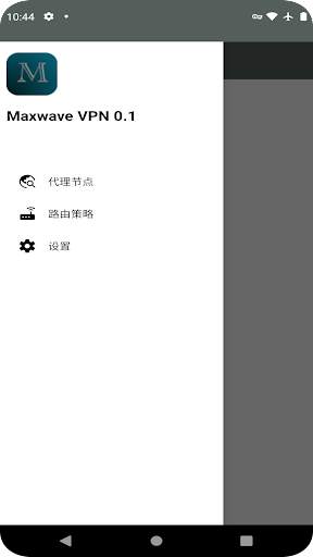 Maxwave VPN screenshot 1