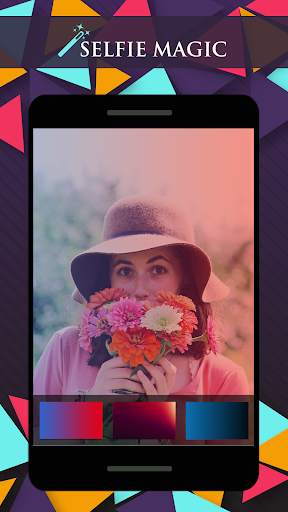 Sweet Magic Selfie With Photo Collage Maker screenshot 5