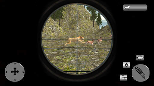 Ultimate 4x4 Lion Hunting Sim screenshot 13