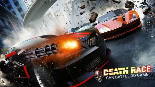 Death Racing 2020: Car Shooting , Death Shooter 3D 1 تصوير الشاشة
