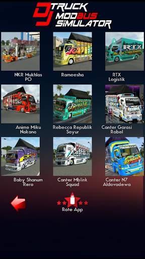 DJ Truck Mod Bus Simulator screenshot 7