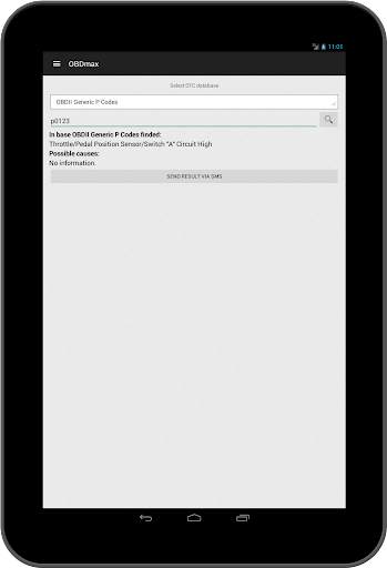 OBD2 scanner & fault codes des screenshot 12
