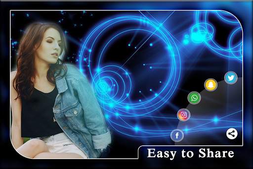 Neon Photo Frame screenshot 5