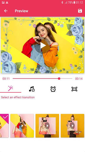 Photo Video : Slideshow Maker screenshot 13