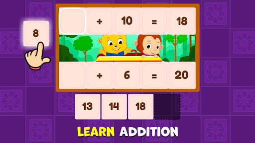 Addition and Subtraction Games screenshot 1