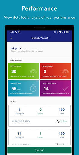 Mentor App - Engineering Entrance Preparation screenshot 8