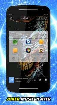 Jokers Music Player With Skin & Equalizer screenshot 9