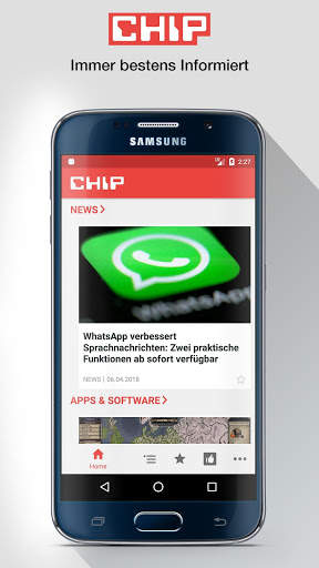 CHIP - News, Tests & Beratung screenshot 1