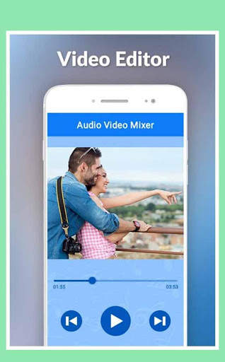 Cartel Editor de video de foto screenshot 2