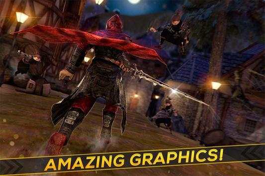 Samurai's Creed - Guerra Ninja screenshot 2