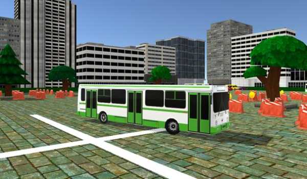 Bus Parking 2016 3D screenshot 2