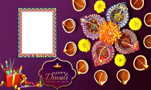 Diwali Photo Frames 9 تصوير الشاشة