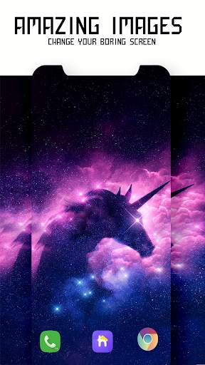 kawaii Unicorn Wallpapers - cute backgrounds 2021 screenshot 6