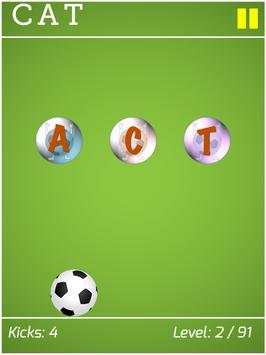 Word Soccer Lite screenshot 6