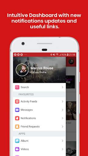 Custom Music for SocialEngine Mobile Apps screenshot 8