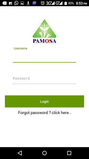 Pamosa Direct Sellers' App. screenshot 1