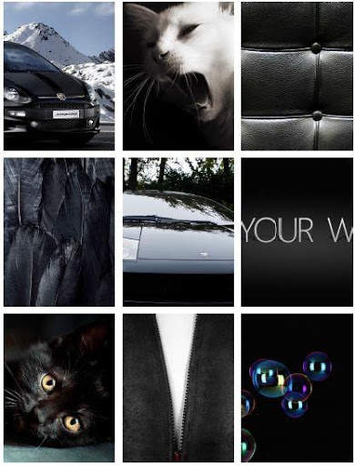 Black Wallpaper HD 5 تصوير الشاشة