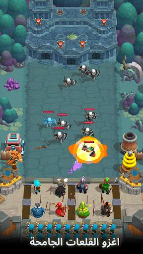 بناء إمبراطورية Wild Castle TD 7 تصوير الشاشة