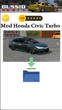 Mod Bussid Mobil Sport screenshot 4