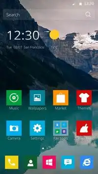 Theme for Lumia screenshot 1
