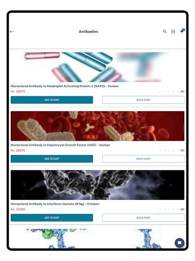 Biotecnika Official App 14 تصوير الشاشة