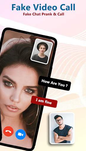 Fake Video Call & Chat- Girlfriend Live Prank screenshot 5