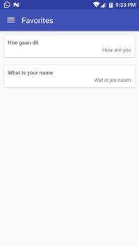 Afrikaans English Translator 2 تصوير الشاشة