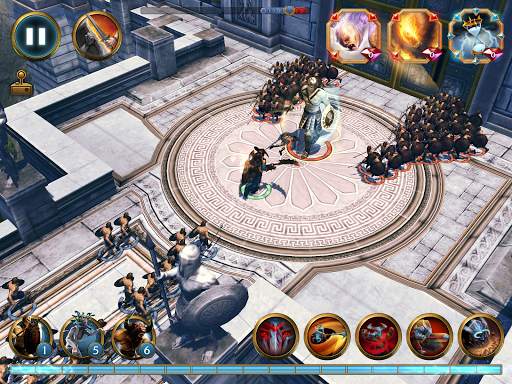 Olympus Rising: Tower Defense  screenshot 13