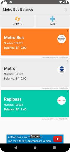 Metro Bus Balance screenshot 1