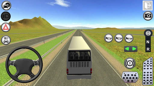 เกมจำลองการขับรถบัส screenshot 2