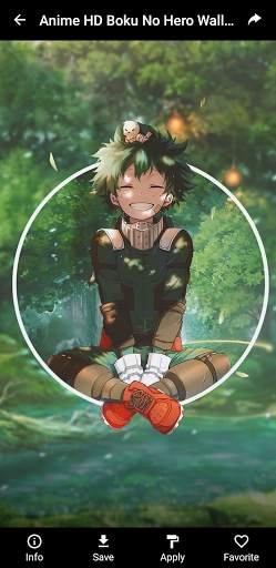 My hero anime academia | BNHA Wallpaper screenshot 4