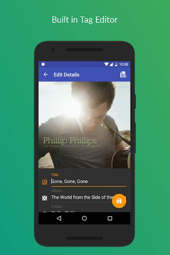 Jair Music Player screenshot 4
