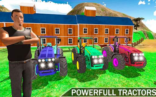 Village Farming Simulator 2019 - Tractor Driver 19 screenshot 9