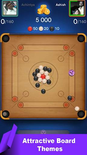 Carrom Board: Multiplayer Pool screenshot 1