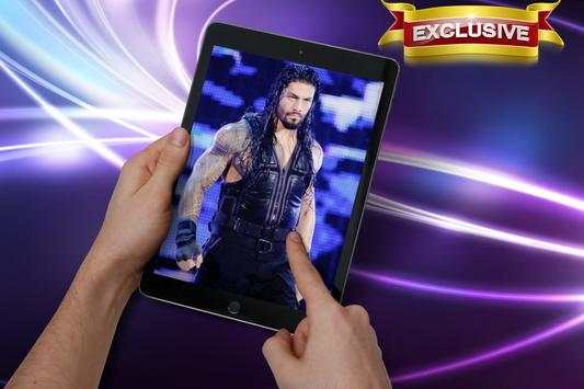 Roman Reigns Wallpaper HD screenshot 9