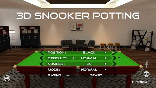 3D Snooker Potting screenshot 3
