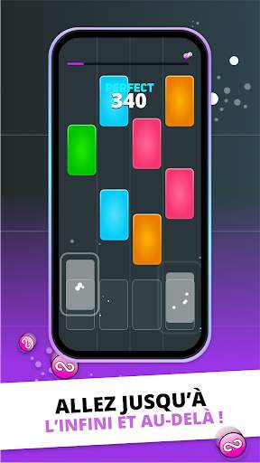 Infinite Tiles: EDM & Piano screenshot 5