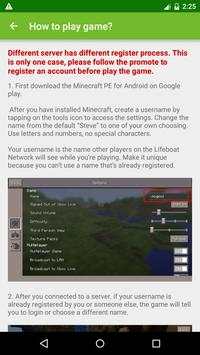 Cool Server List For Minecraft screenshot 6