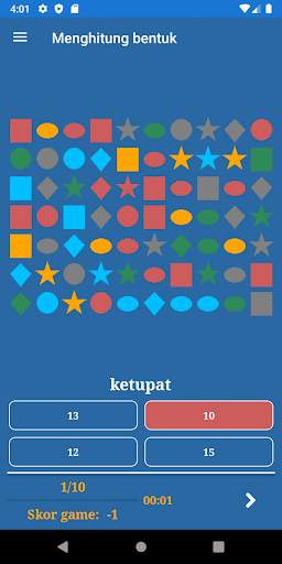 Game pelatihan otak screenshot 10