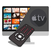 TV Remote control أيقونة