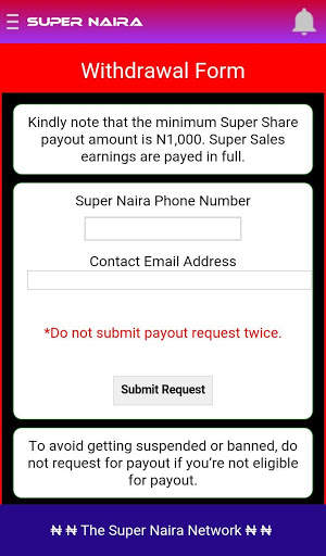 Super Naira - earn money daily screenshot 8