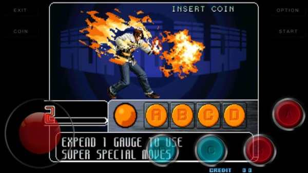 Code King Of Fighters 2002 KOF2002 screenshot 1