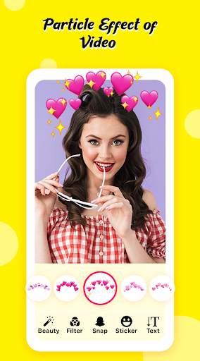 Camera Filter for Snapchet - Snap Cat Face Camera 3 تصوير الشاشة