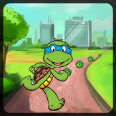 Adventure Tortue Ninja Run icon