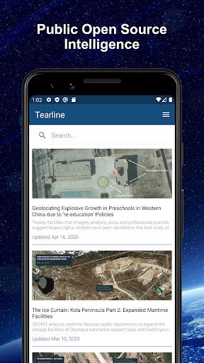 Tearline by NGA screenshot 1