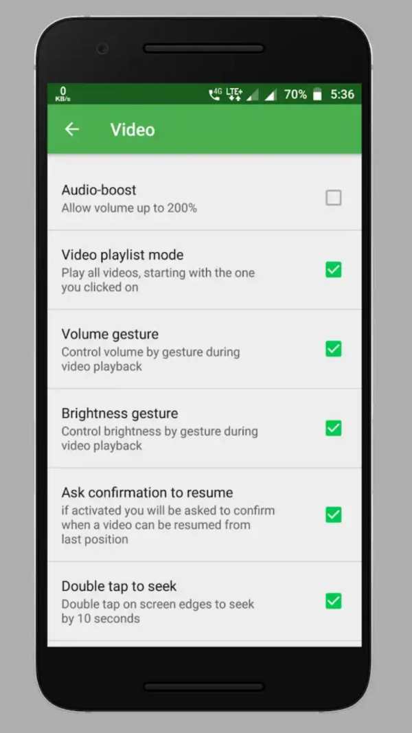 Max video audio player screenshot 7