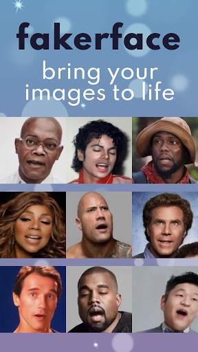 fakerface - deepfake app 1 تصوير الشاشة